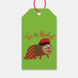 Etiqueta Para Presente Marcas de Presente do Tio De Nadal