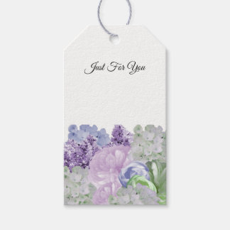 Etiqueta Para Presente Marcas de Presente Florais Elegantes Só Para Você