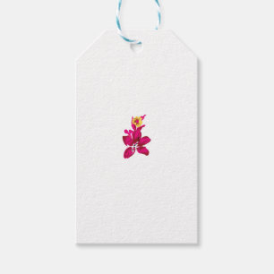 Etiqueta Para Presente Marcas de Presente. Floral. Monograma. Feriado P