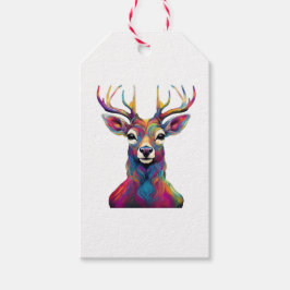 Etiqueta Para Presente Marcas de presente - O Cervo Colorido