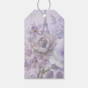 Etiqueta Para Presente Marcas de Presente Parisiense Elegantes com Charme