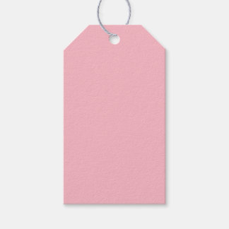 Etiqueta Para Presente Marcas de Presente Rosa Suave Fofa