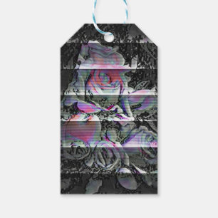 Etiqueta Para Presente Marcas de Presente Techno Bouquet