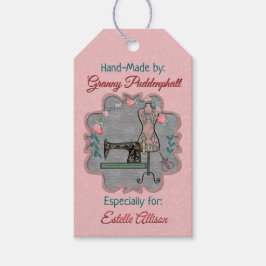 Etiqueta Para Presente Marceneiros Personalizados Feito à Mão Por Para Et