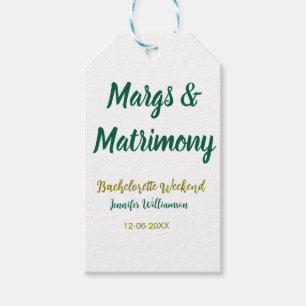 Etiqueta Para Presente Margs e matrimônio adicionar nome data despedida d