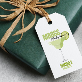 Etiqueta Para Presente Margs & Matrimony Bachelorette Favors