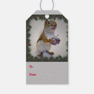 Etiqueta Para Presente Marque seus presentes com Rocky