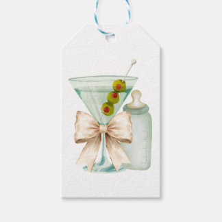 Etiqueta Para Presente Martini Baby 