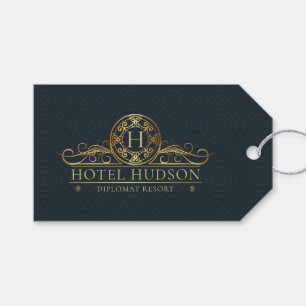 Etiqueta Para Presente Material do Promocional de marca do hotel