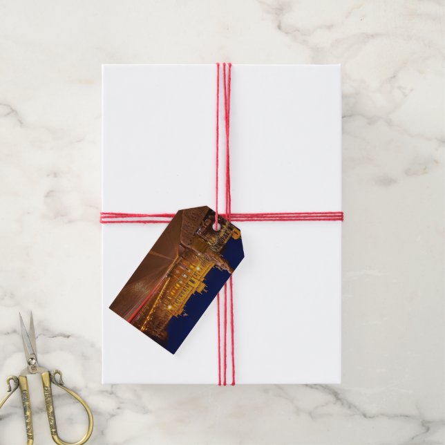 Etiqueta Para Presente Maximilianeum Munique (Com cordão)
