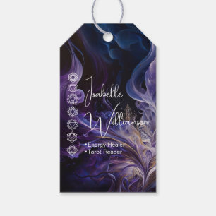 Etiqueta Para Presente Meditação de Yoga por Ametist Chakras Reiki