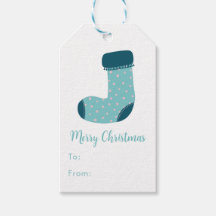 Meia de Natal personalizada