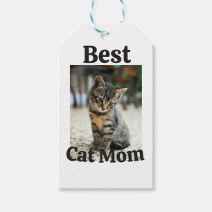 Etiqueta Para Presente melhor gato mamãe papai pai mãe animal foto gatinh