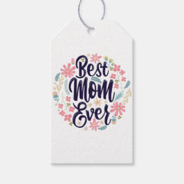 Etiqueta Para Presente Melhor Mãe Nunca