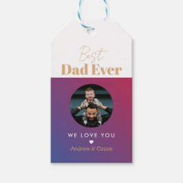 Etiqueta Para Presente Melhor pai de sempre