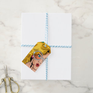Etiqueta Para Presente Menina #1