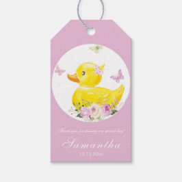 Etiqueta Para Presente MENINA DE PATINHO DE BORRACHA Tags Favoritos