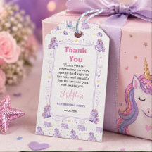 Meninas Unicórnio Mágico Roxo Fofo de 5 Anos de Id