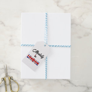 Etiqueta Para Presente Mentally In London Gift Tag