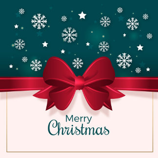 Etiqueta Para Presente Merry Christmas Gift Tag