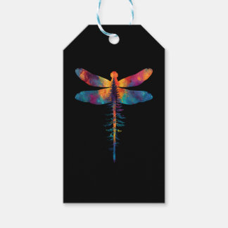 Etiqueta Para Presente Merry Christmas insect Lover Xmas Dragonfly Christ