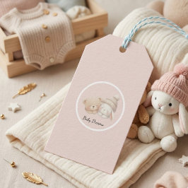 Etiqueta Para Presente MerryMist Baby Dreams: Winter Blush – Ethereal Nur