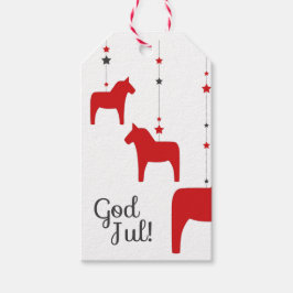 Etiqueta Para Presente Meu Deus! Dala Horse Gift Tag