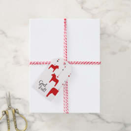 Etiqueta Para Presente Meu Deus! Dala Horse Gift Tag