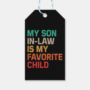 Etiqueta Para Presente Meu Filho De Direito É Meu Filho Favorito