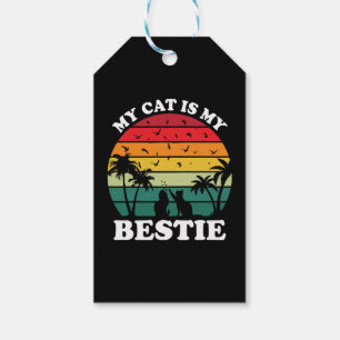 Etiqueta Para Presente Meu Gato É Meu Melhor Amigo