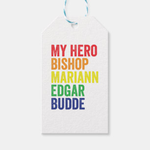 Etiqueta Para Presente Meu Herói Bispo Mariann Edgar Budde Trans LGBT