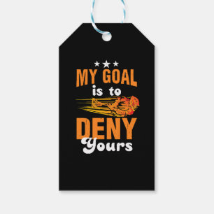 Etiqueta Para Presente Meu Objetivo É Negar Seu Lacrosse
