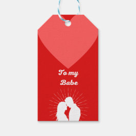 Etiqueta Para Presente Meu primeiro amor