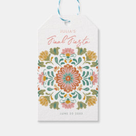 Etiqueta Para Presente Mexical Talavera Final Fiesta Talavera