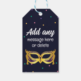 Etiqueta Para Presente MIÇANGAS Festivas Festas de Tema Mardi Gras PERSON