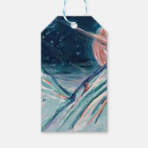 Etiqueta Para Presente Minha futura casa no espaço