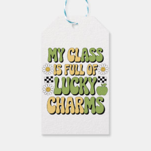 Etiqueta Para Presente Minha Turma Está Cheia De Professor De Charms Da S