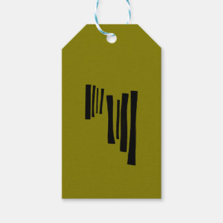 Etiqueta Para Presente Minimalist Art Enclosure