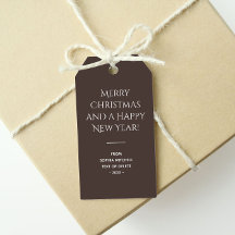 Minimalista do Café Castanho de Cor de Tendência