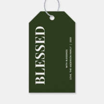 Mínimo BÊNÇÃO | Verde Floresta Feriado