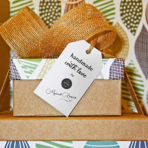 Mínimo feito à mão com amor Obrigado