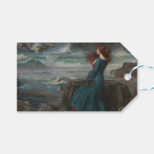 Etiqueta Para Presente Miranda (por John William Waterhouse)