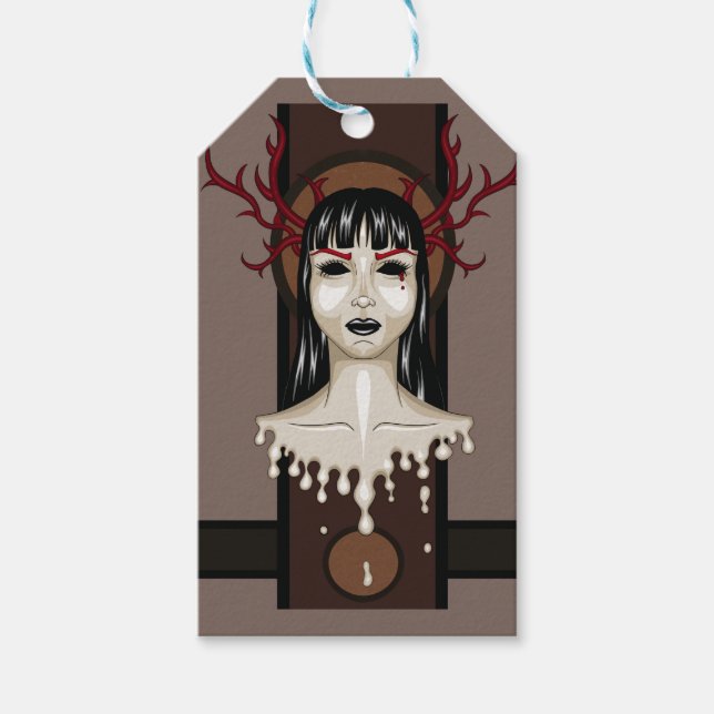 Etiqueta Para Presente Miss D. (Frente)