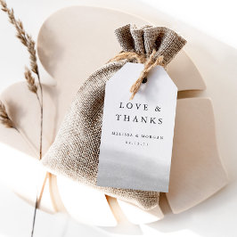 Etiqueta Para Presente Mist Wedding Obrigado Favor