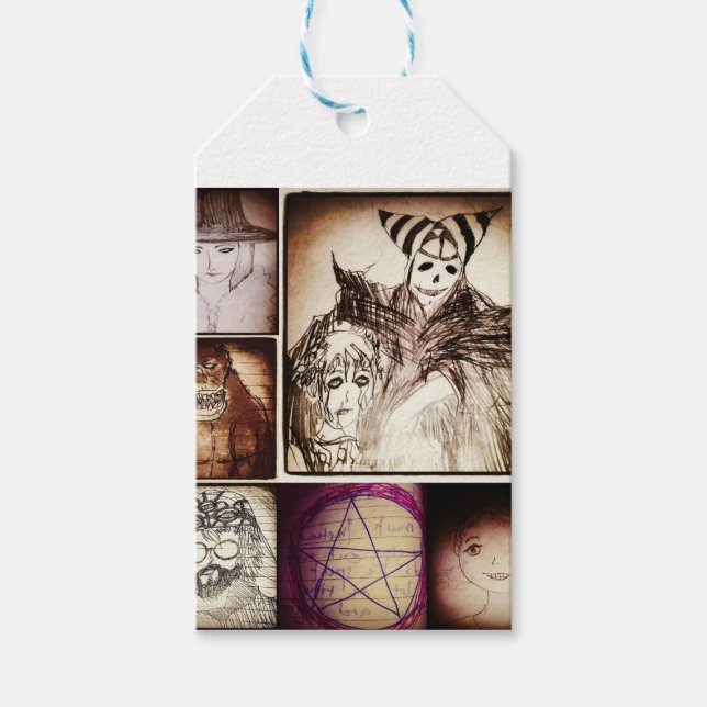 Etiqueta Para Presente mistério yaie 2 (Frente)