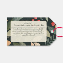 Mistura de Chocolate Quente de Natal Berries and L