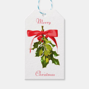 Etiqueta Para Presente Mistura Feliz de Natal