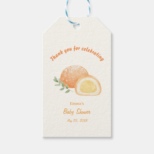 Etiqueta Para Presente Mochi-sweet and full of love!  (Frente)