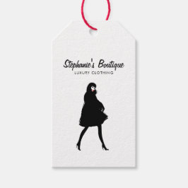 Etiqueta Para Presente Mod Fashion Girl Boutique
