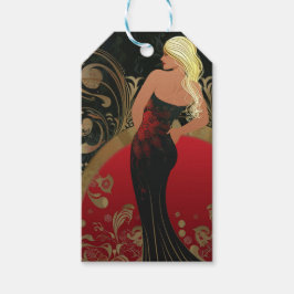 ETIQUETA PARA PRESENTE MODA-ESQUE #4